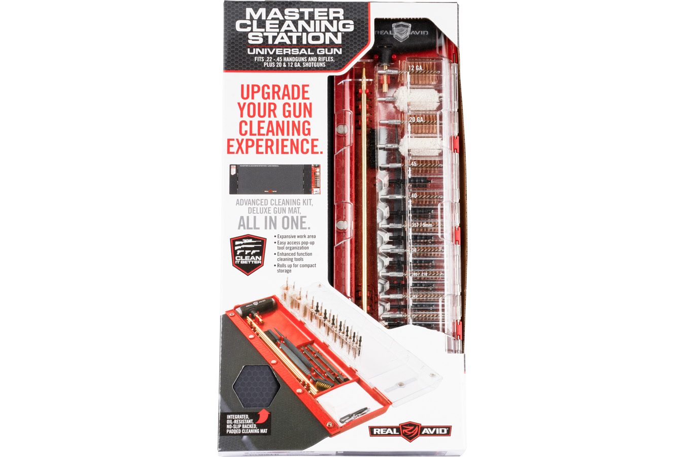 Real Avid Master Cleaning Station Universal Rifle/Shotgun