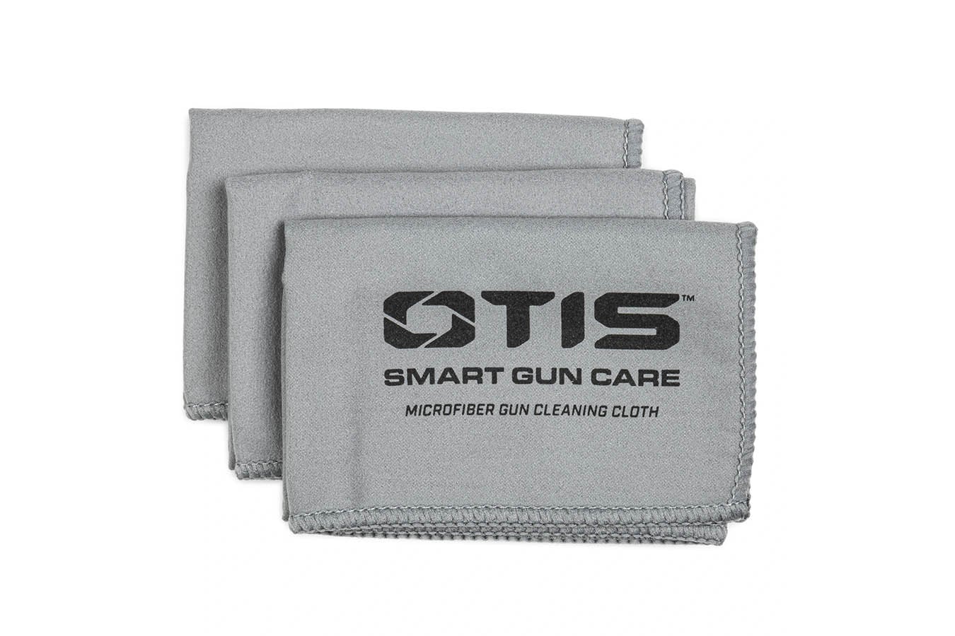 Otis Tech Microfiber Gun Cloth, 3 Pack