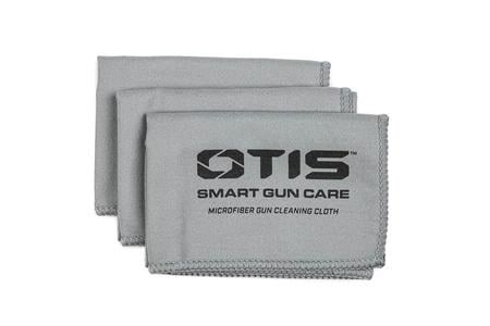 OTIS MICROFIBER GUN CLOTH 3PK