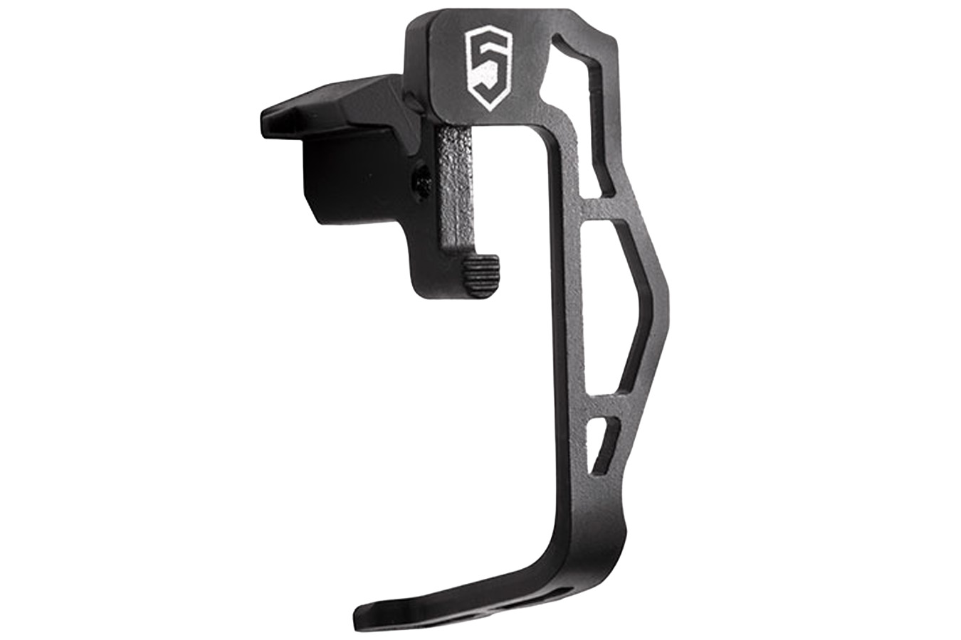 Phase 5 Weapon Systems Extended Bolt Release Version 2 308 - Black