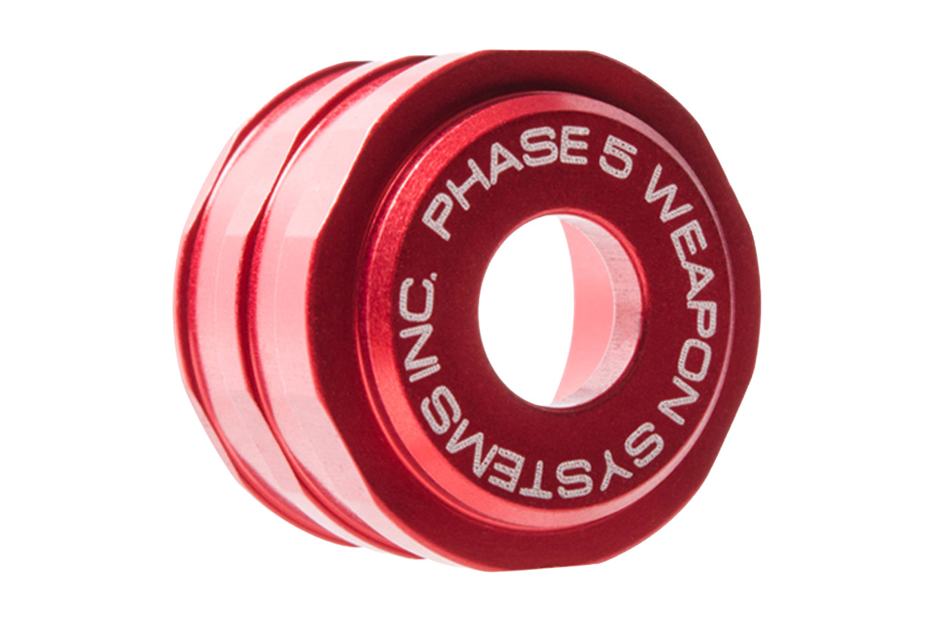 Phase 5 Weapon Systems Low Drag - High Visibility 12 Gauge Shotgun Follower - Red