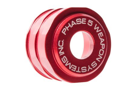 PHASE5 SHOTGUN MAG FOLLOWER RED