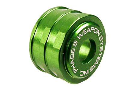 PHASE5 SHOTGUN MAG FOLLOWER GREEN