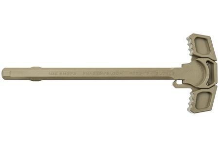 PHASE5 DUAL LATCH CHRG HNDL AR15 FDE