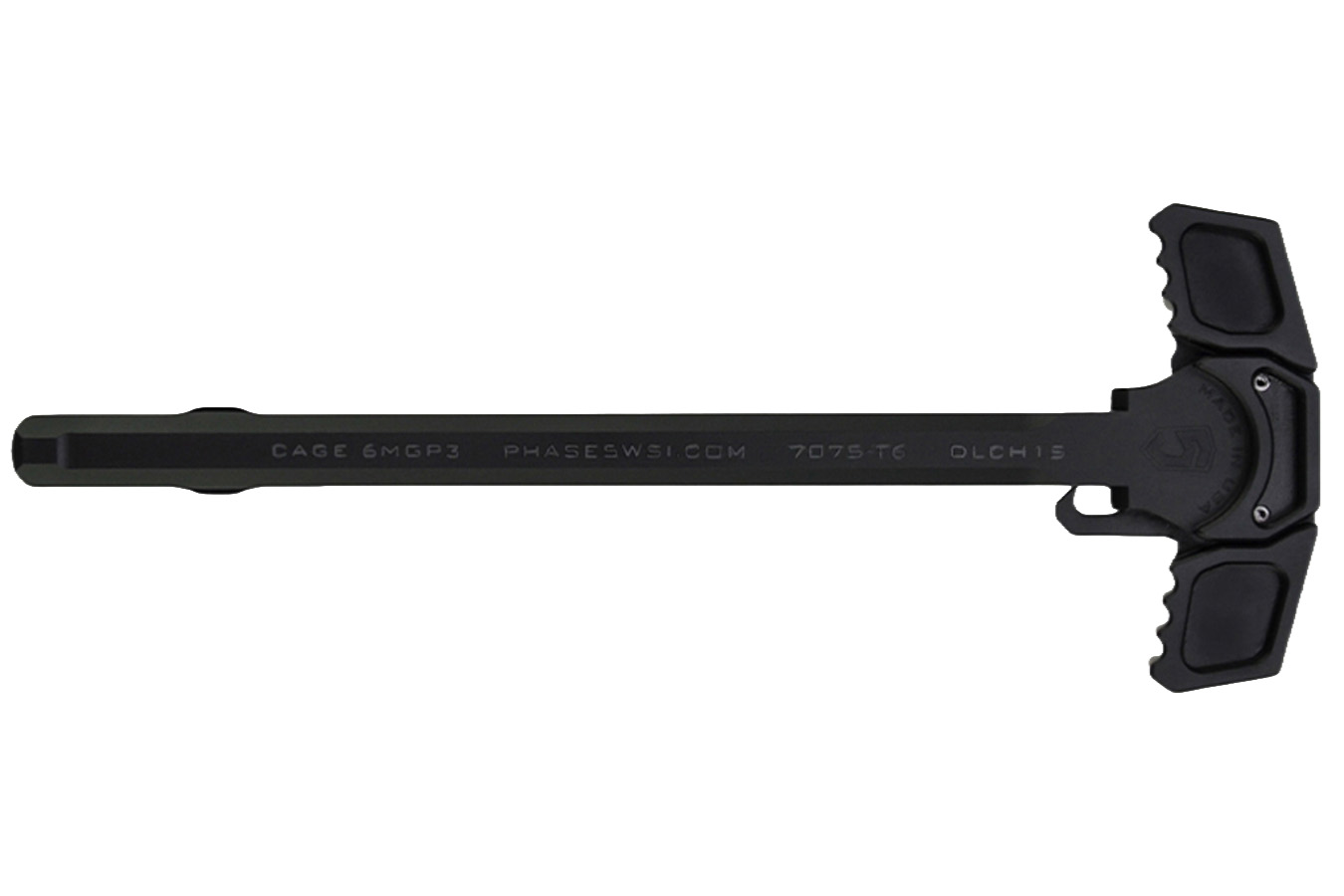 Phase 5 Weapon Systems Dual Latch Charging Handle Assembly - Black