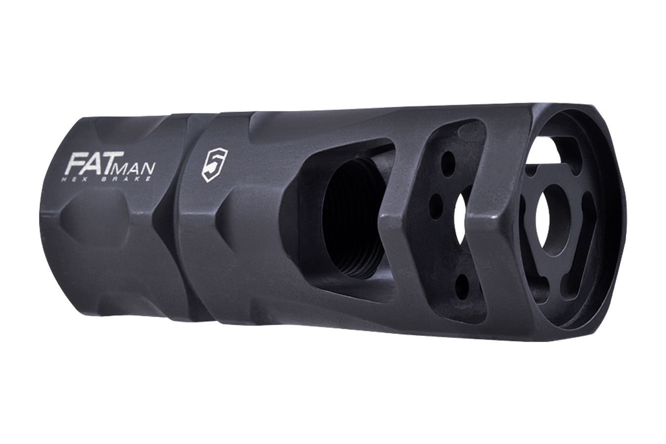 Phase 5 Weapon Systems FATman Hex Brake - 5/8x24