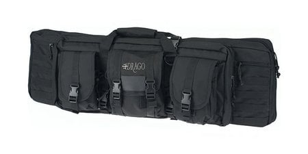 DRAGO GEAR Single Gun Case 36` Black