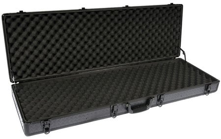 BLACK TACTICAL RIFLE CASE