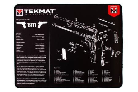 TEKMAT ULTRA PSTL MAT 1911 BLK