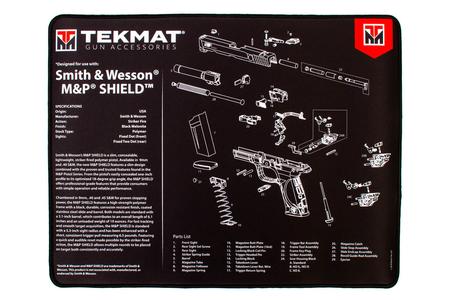 TEKMAT ULTRA PSTL MAT SW SHIELD BLK