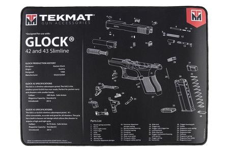 TEKMAT ULTRA PSTL MAT FOR GLK 42/43