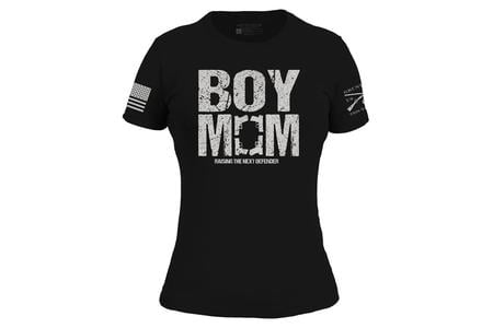 BOY MOM SLIM FIT SS TEE