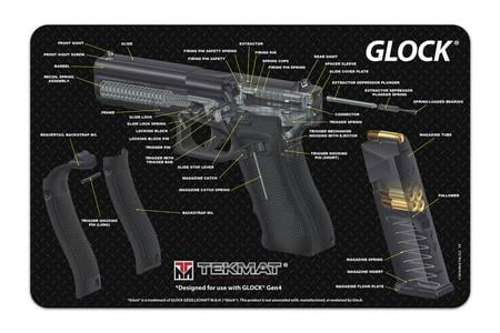 TEKMAT CUTAWAY PSTL MAT FOR GLK BK