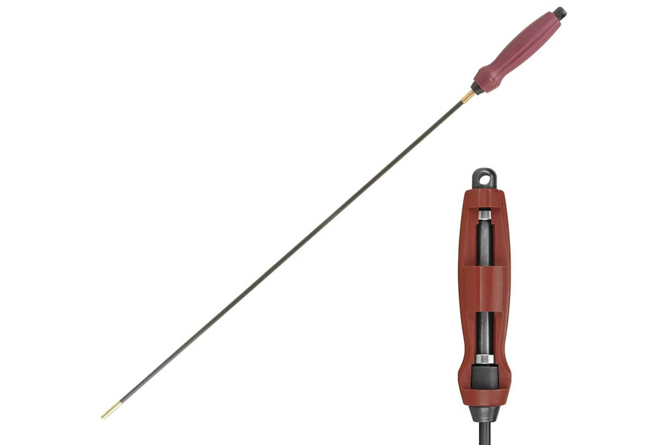 Tipton Deluxe 1-Piece Carbon Fiber Cleaning Rod