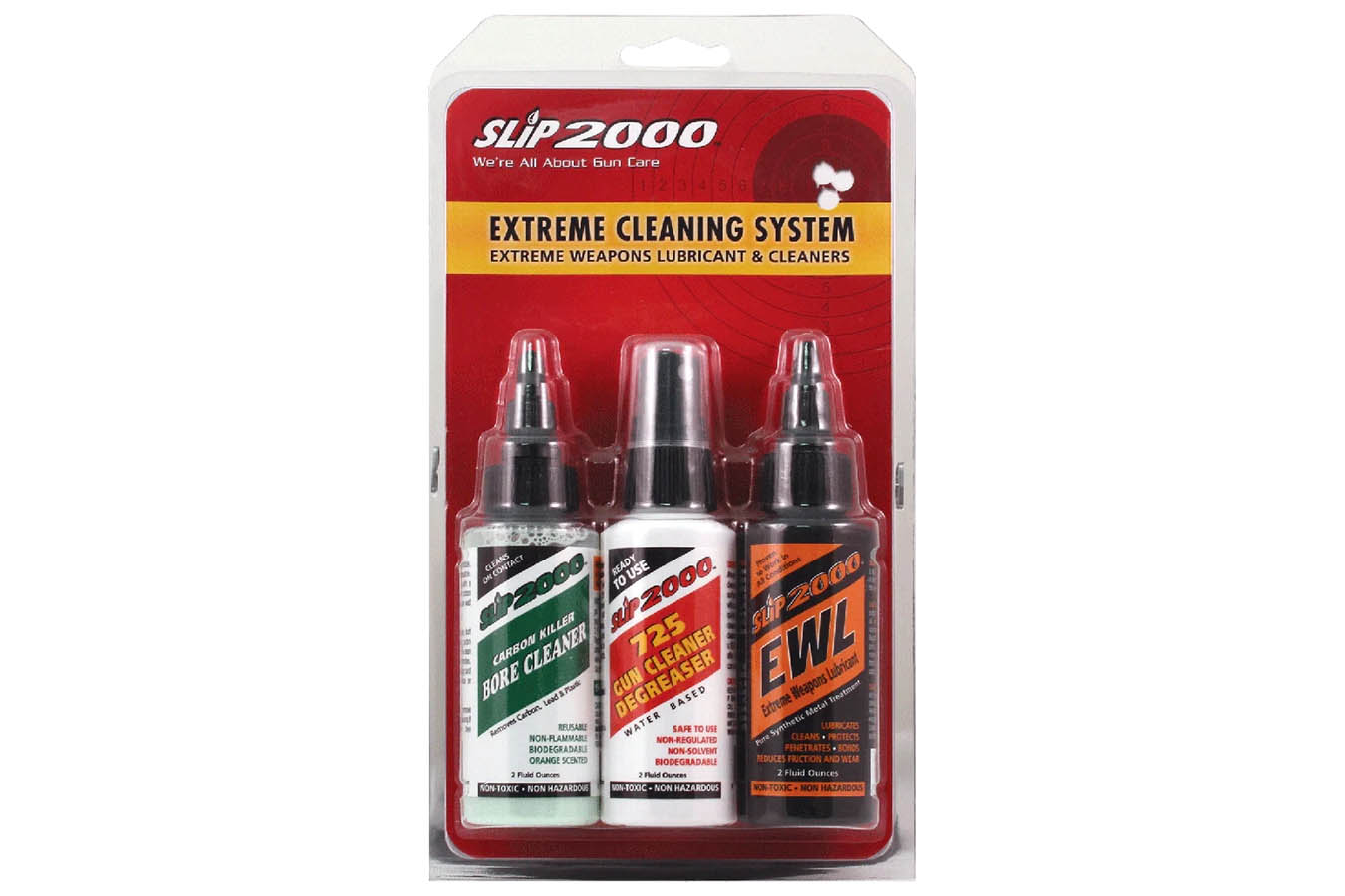 Slip 2000 Extreme Cleaning System Combo Pack, 2oz