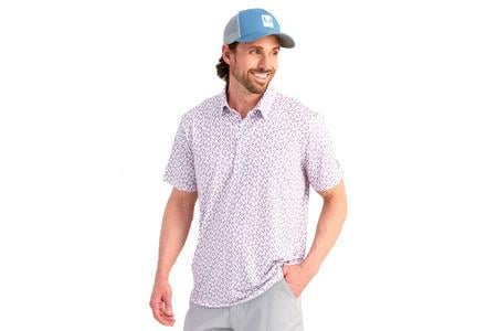 PURSUIT PRINTED POLO