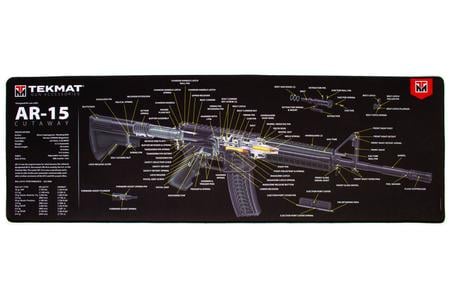TEKMAT ULTRA CUTAWAY RIFLE MAT AR15