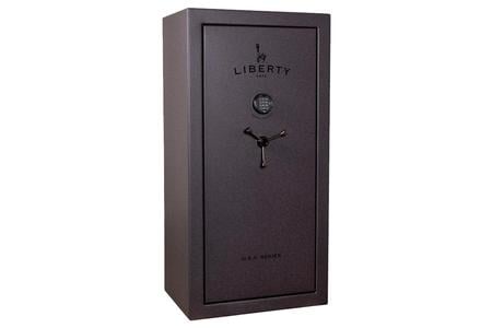 USA 30 FORGED RED TEXTURED FINISH SAFE WITH E-LOCK