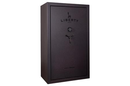 USA 50 FORGED RED TEXTURED FINISH SAFE WITH E-LOCK