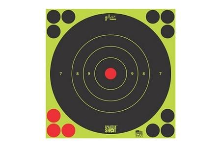PRO-SHOT TARGET 8 GRN BULLSEYE 6PK