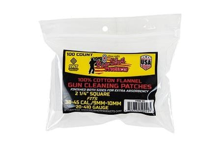 PRO-SHOT PATCH 38-45CAL 20-410 100
