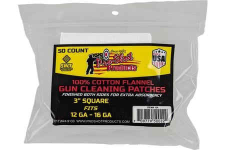 PRO-SHOT PATCH 12-16GA 50CT