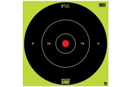 PRO-SHOT TARGET 12 GN BLSE TP 5PK