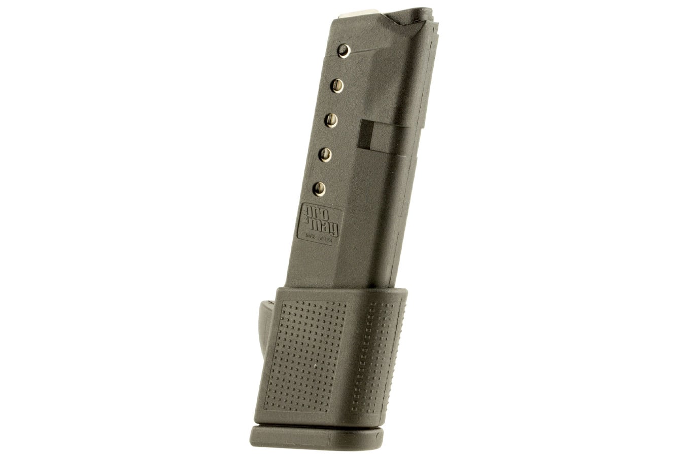 Pro Mag Glock 42 Compatible 380ACP 10-Round Magazine
