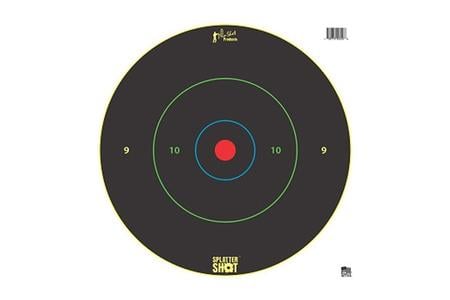PROSHOT 12 MULTI CLR BULLSEYE 5PK