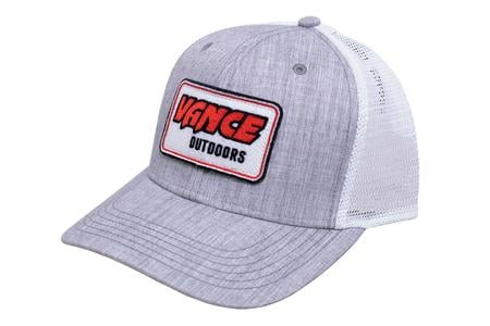 VANCE OUTDOORS MPS GREY/WHITE THREEPEAT HAT