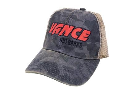 VANCE OUTDOORS OFA BLACK CAMO HAT