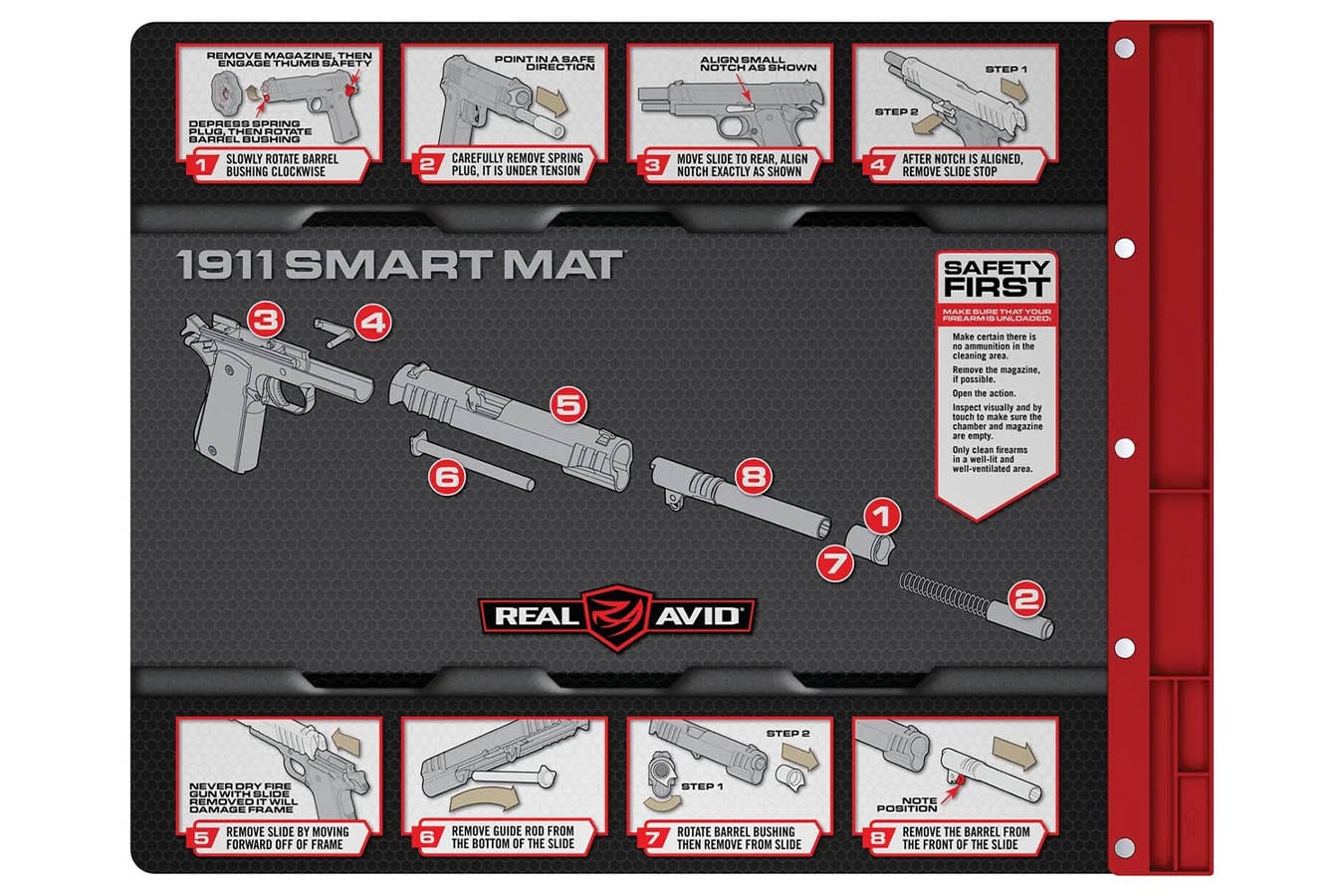 Real Avid Smart Mat, 1911