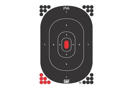PRO-SHOT TARGET 12X17 SILH PS 5PK