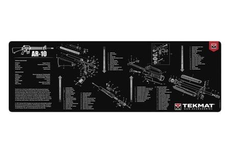 TEKMAT RIFLE MAT AR10 BLK