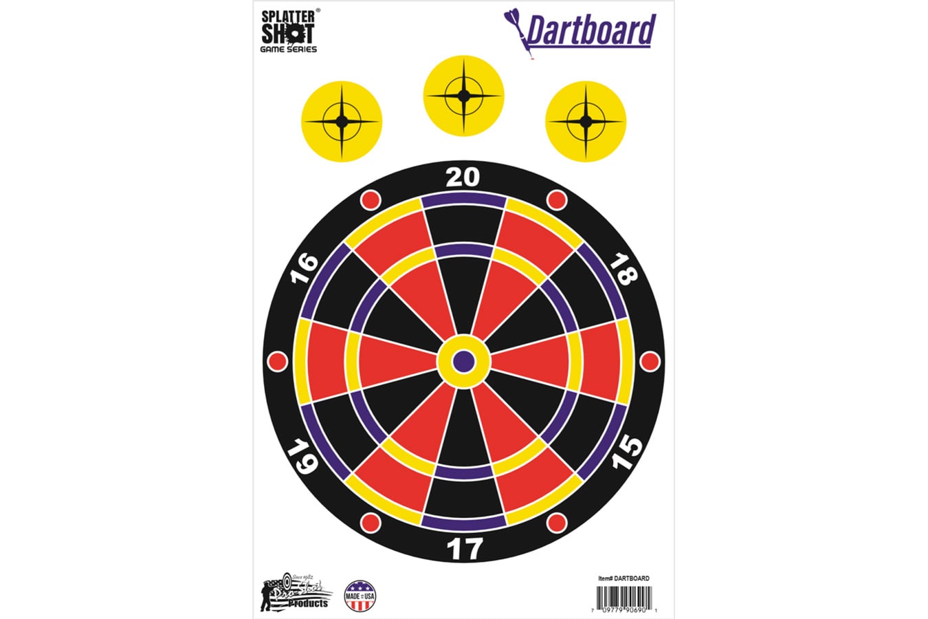 Pro Shot SplatterShot® Game Series 12