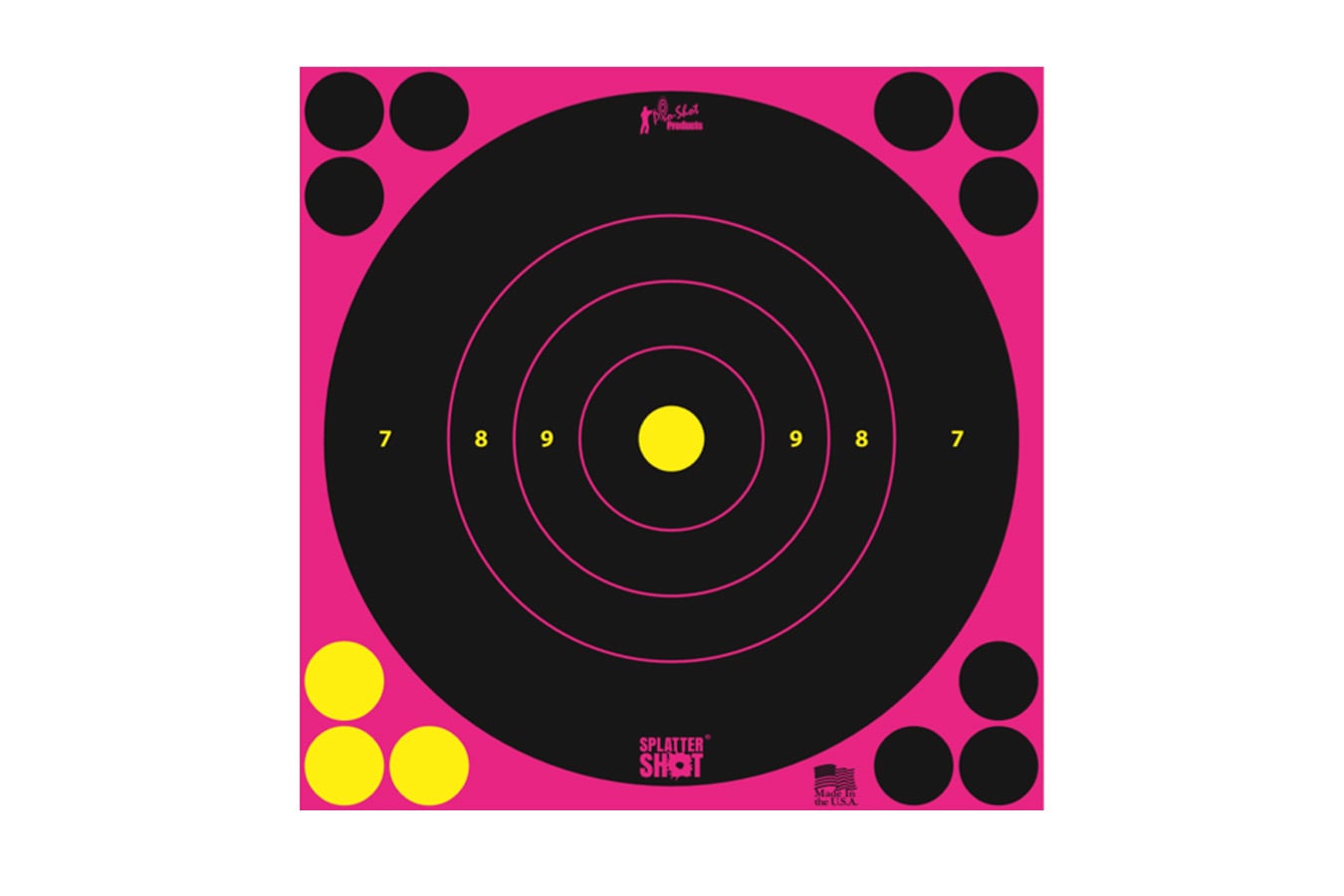 Pro Shot Splatter Shot® 8