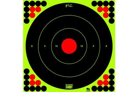 PRO-SHOT TARGET 17 GRN BULLSEYE 5PK
