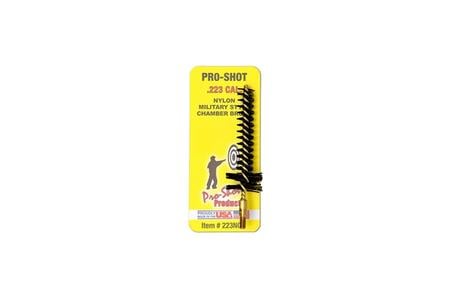PRO-SHOT NYLON CHAMBER BRUSH AR-15