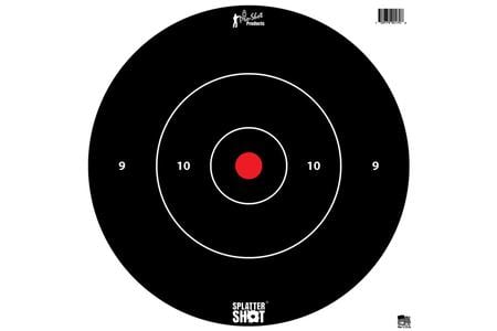 PRO-SHOT TARGET 12 WHT BULLSEYE 5PK