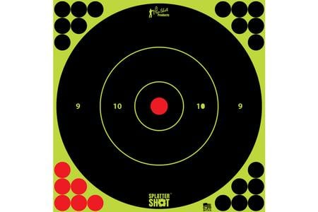 PRO-SHOT TARGET 12 GRN BULLSEYE 5PK