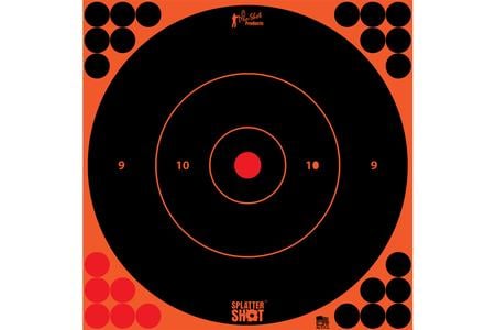 PRO-SHOT TARGET 12 ORN BULLSEYE 5PK