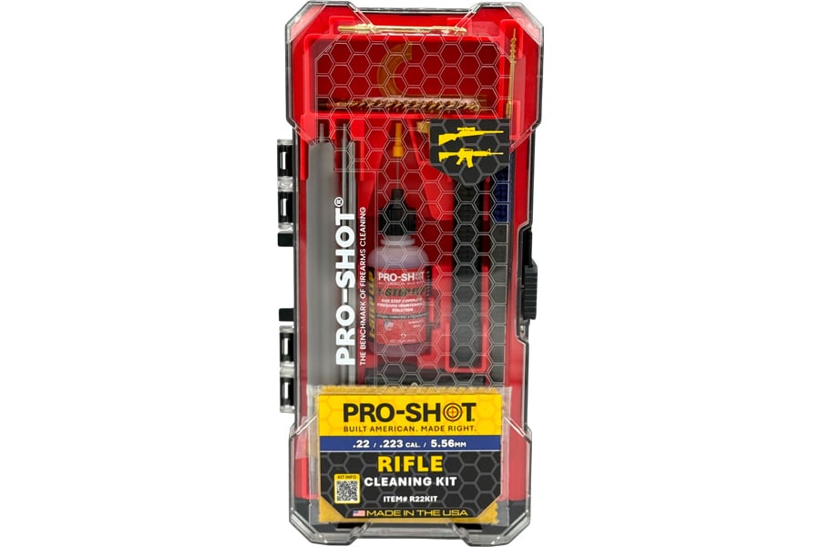 Pro Shot Pro-Shot Classic Box Cleaning Kit for .22 Cal / .223 Cal / 5.56mm Rifles
