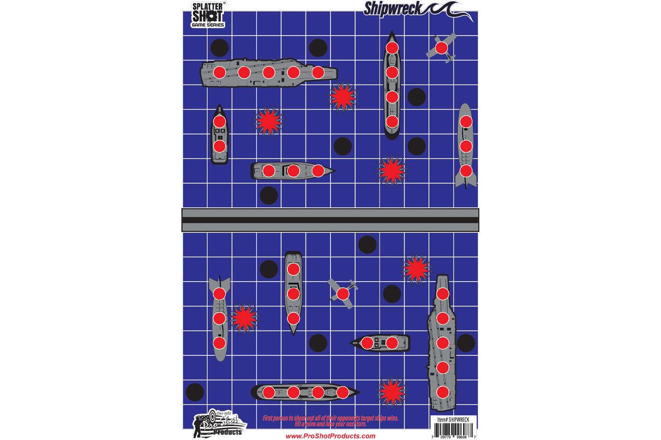 Pro Shot Splatter Shot® GAME SERIES 12