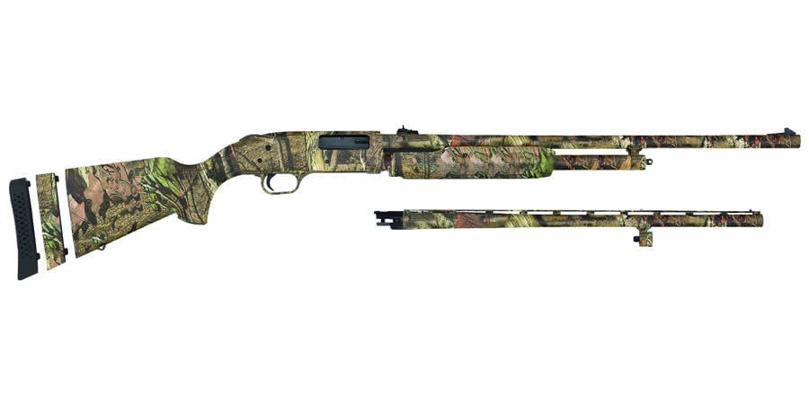 MOSSBERG 500 SUPER BANTAM 20 GAUGE COMBO