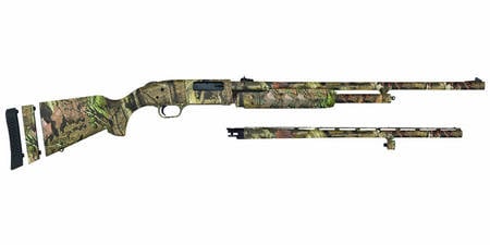 MOSSBERG 500 Super Bantam 20 Gauge 12inch Pump-Action Shotgun Combo with Infinity Camo Finish