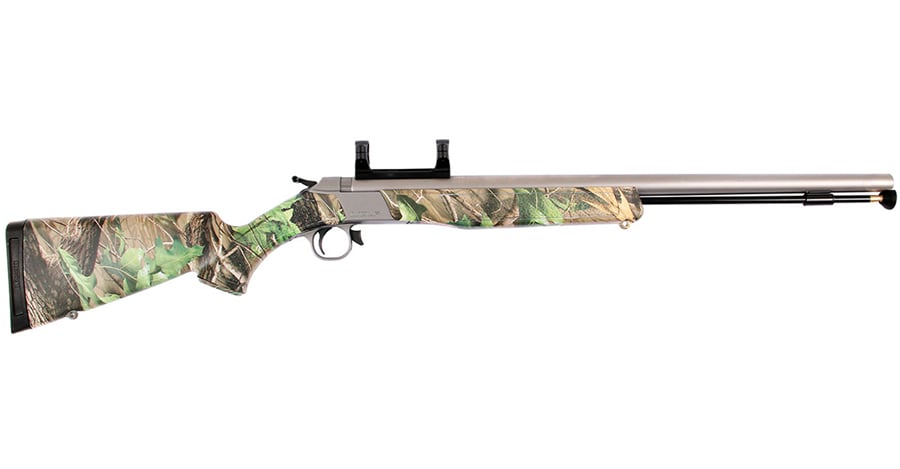 CVA INC WOLF 50 CALIBER CAMO MUZZLELOADER