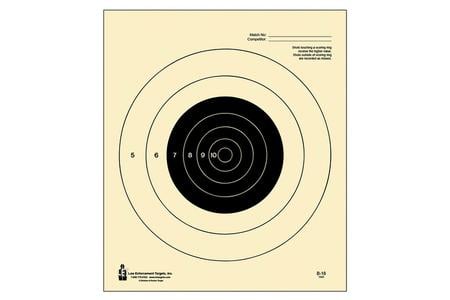 ACTION TGT BULLSEYE TAG PAPER 100PK
