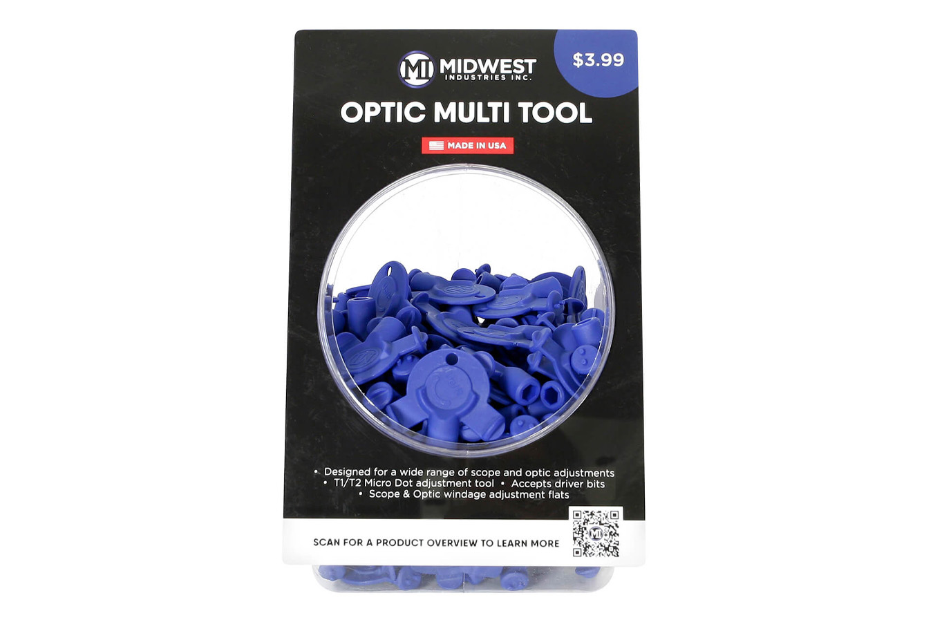 Midwest Industries Optic Multi Tool Display - 150pcs
