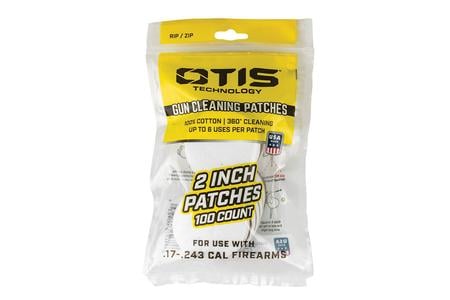 OTIS M16/SMALL CAL PATCHES (100)