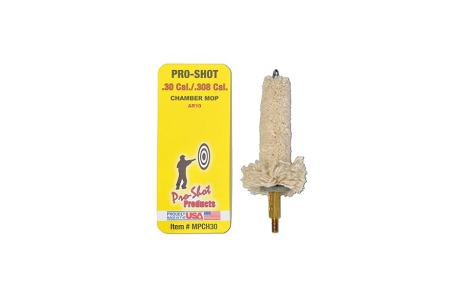 Pro Shot .308 Cal Military Style Chamber Mop